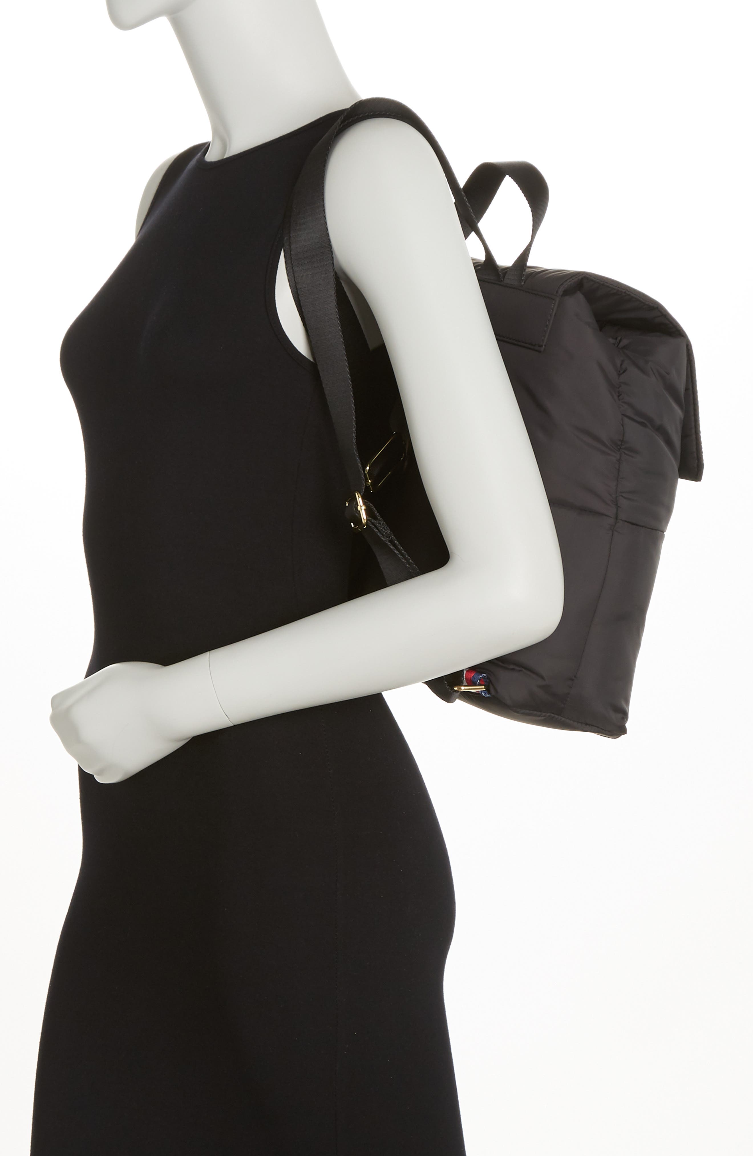 Tommy Hilfiger Nadia Flap Backpack White Tommy Hilfiger Nadia Flap Backpack | Nordstromrack main image 2