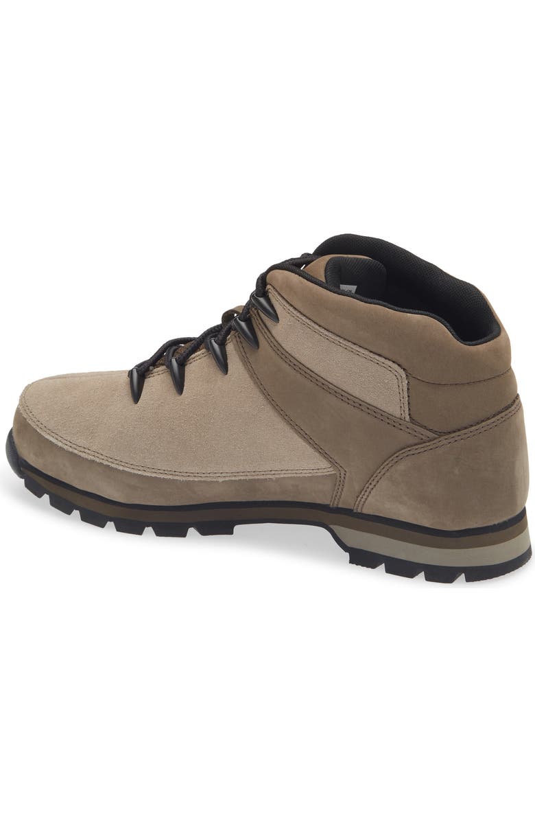 Timberland Euro Spring Mid Hiking Boot, Alternate, color, Grey/ Dark Brown