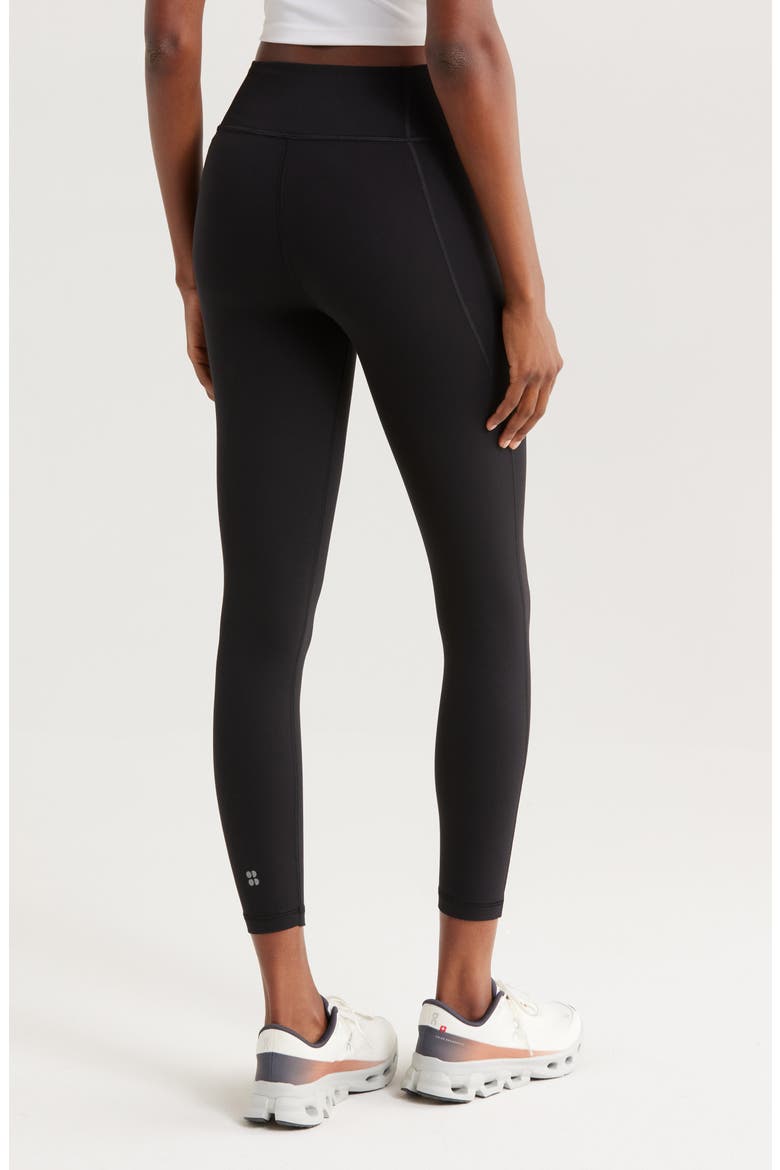 Ultimate Yoga Ankle Leggings, Alternate, color, BLACK