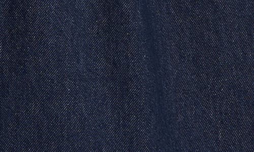 Mango Dart Bermuda Shorts In Blue