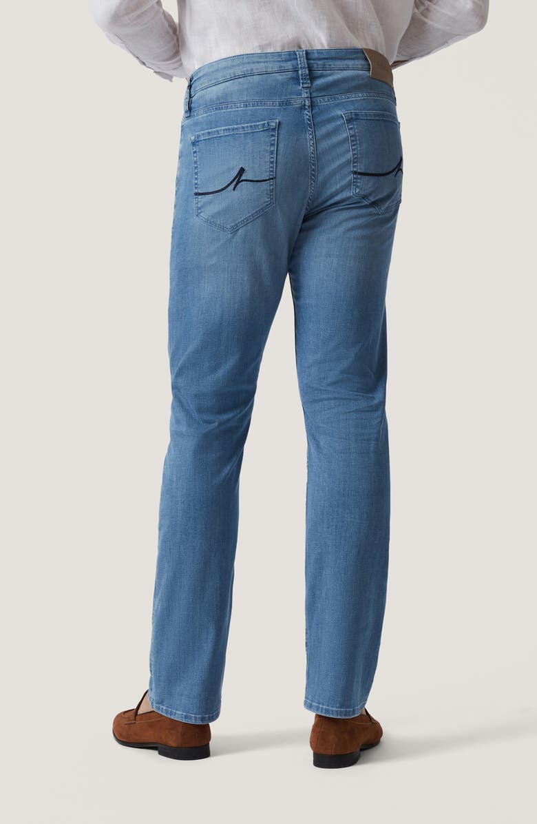 34 Heritage Courage Straight Leg Jeans, Alternate, color, Mid Blue Kona