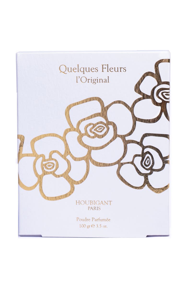 Houbigant Paris Quelques Fleurs 'L'Original' Perfumed Powder Refill, Alternate, color, 