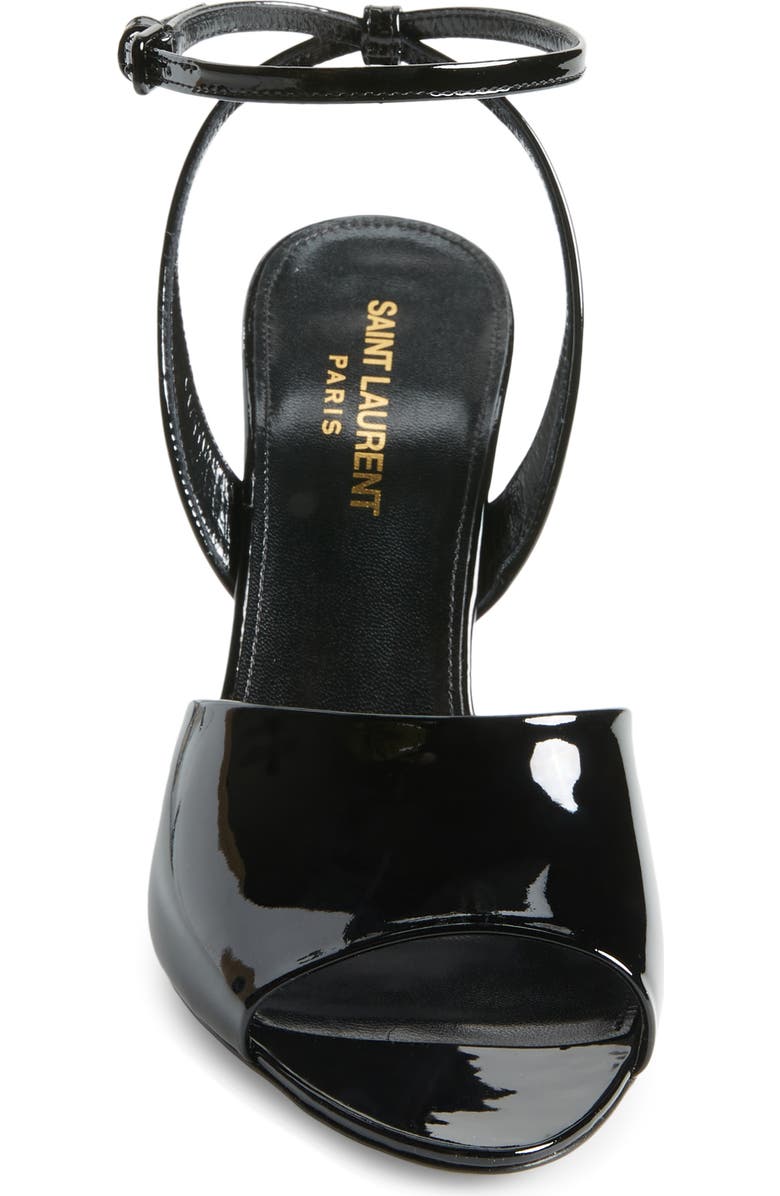 Saint Laurent Scandale Ankle Strap Sandal, Alternate, color,