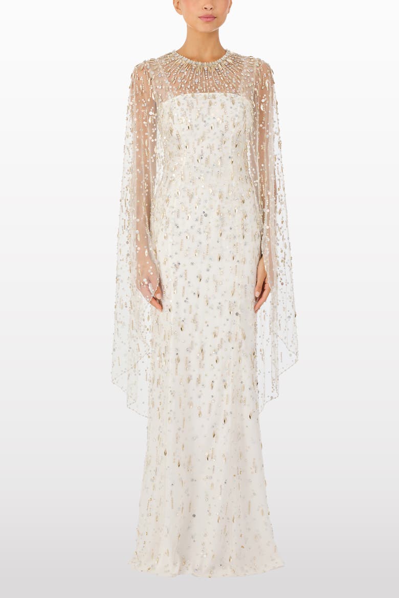 Hestia Dress, Main, color, Vanilla