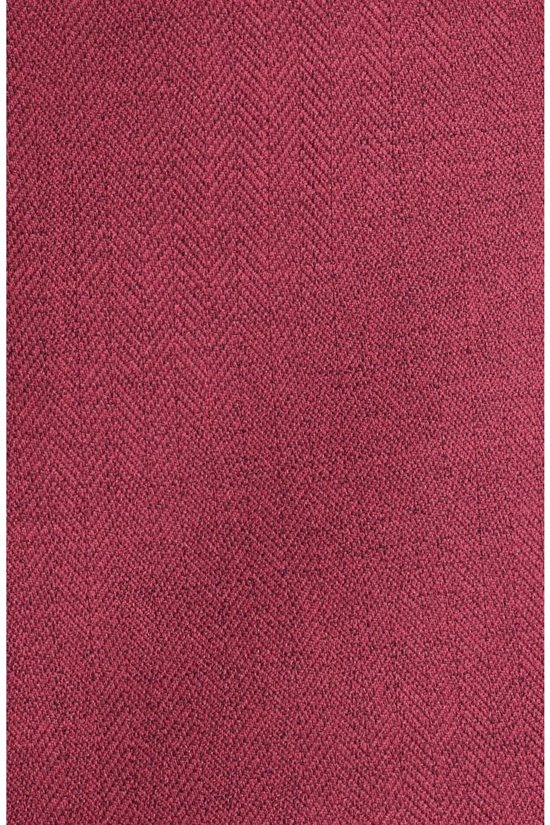 Herringbone One-Button Blazer, Alternate, color, MULBERRY