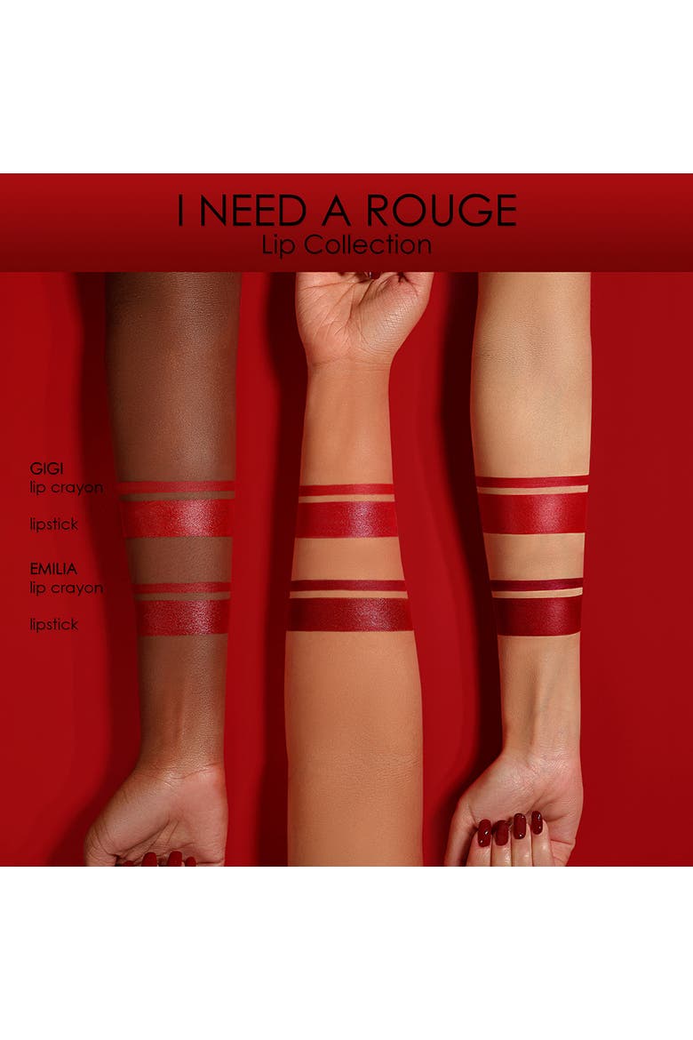 I Need A Rouge Lip Crayon, Alternate, color, Gigi