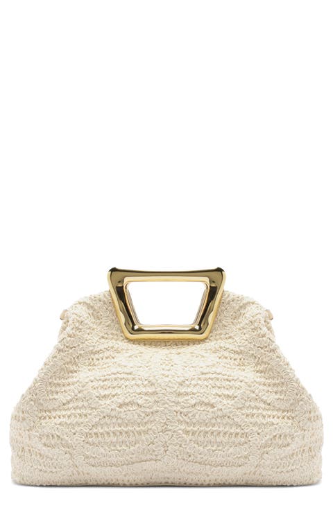 Amelia Medium Open Stitch Crossbody Bag