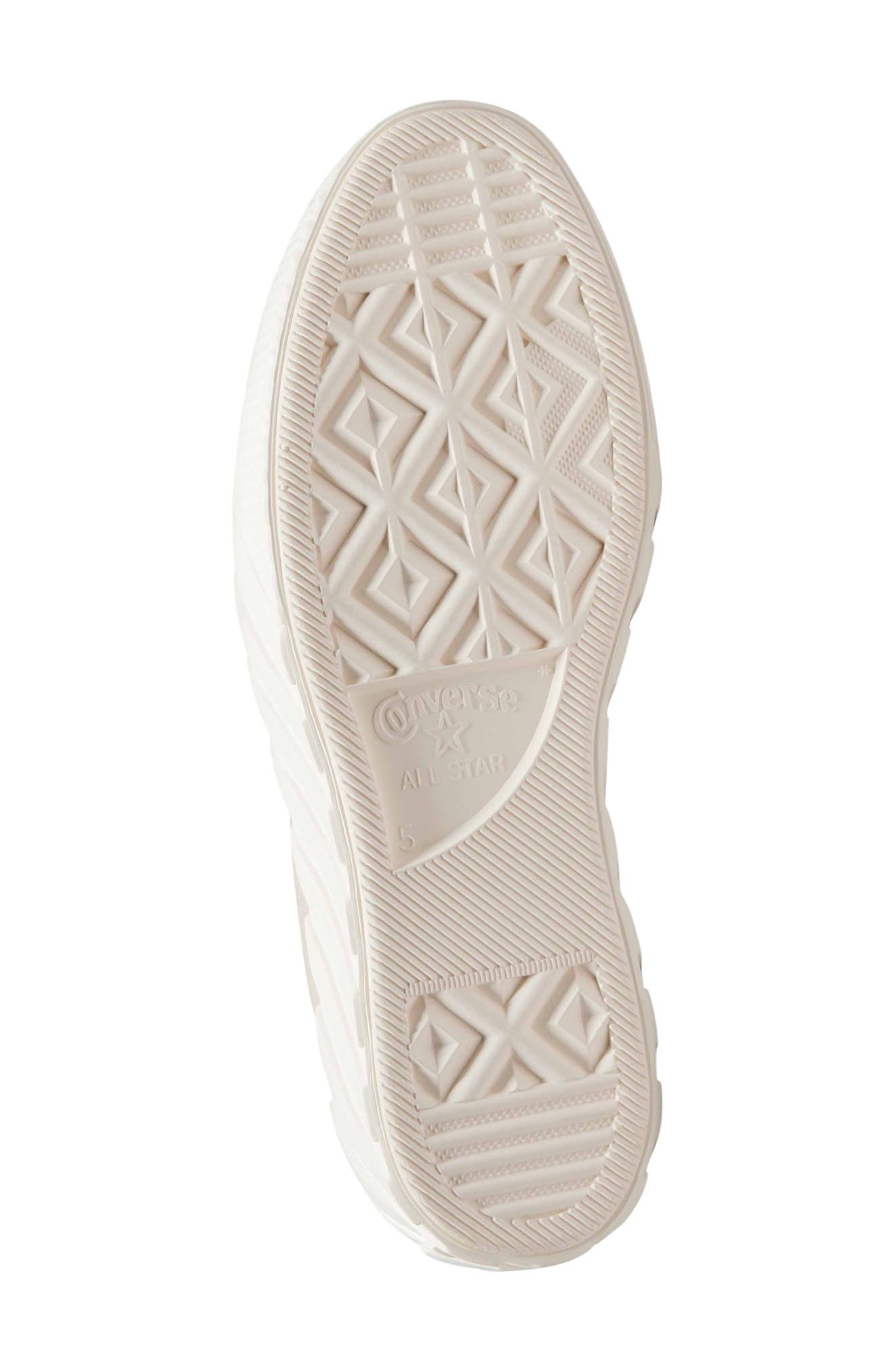 Converse Chuck Taylor<sup>®</sup> All Star<sup>®</sup> Lift 2X High Top Sneaker, Alternate, color, 