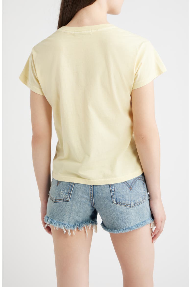 Willie Nelson Graphic T-Shirt, Alternate, color, SHEER YELLOW
