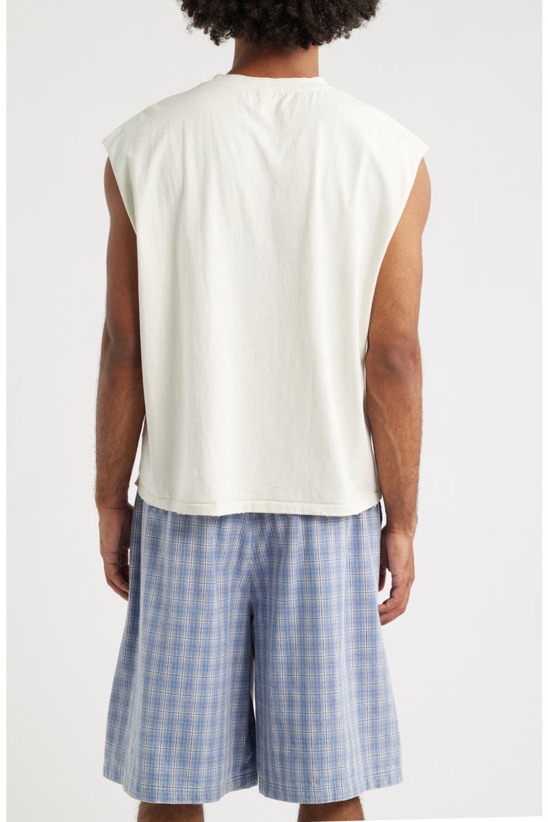 Sleeveless T-Shirt, Alternate, color, VINTAGE WHITE
