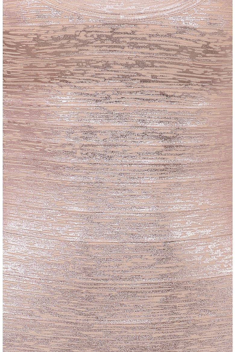 The OG Bandage Minidress, Alternate, color, ROSE GOLD