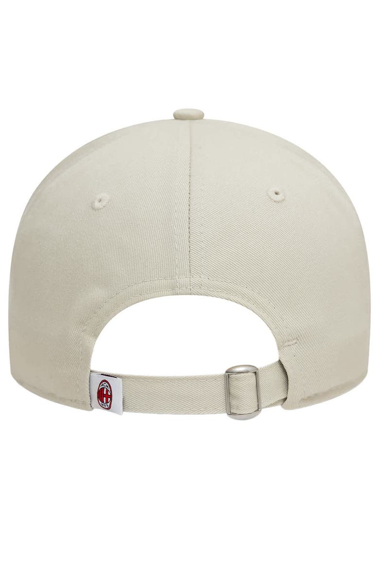 New Era Men's New Era  Tan AC Milan Letter Logo 9TWENTY Adjustable Hat, Alternate, color, Tan