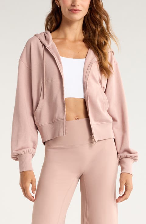 Go Easy Terry Zip Hoodie