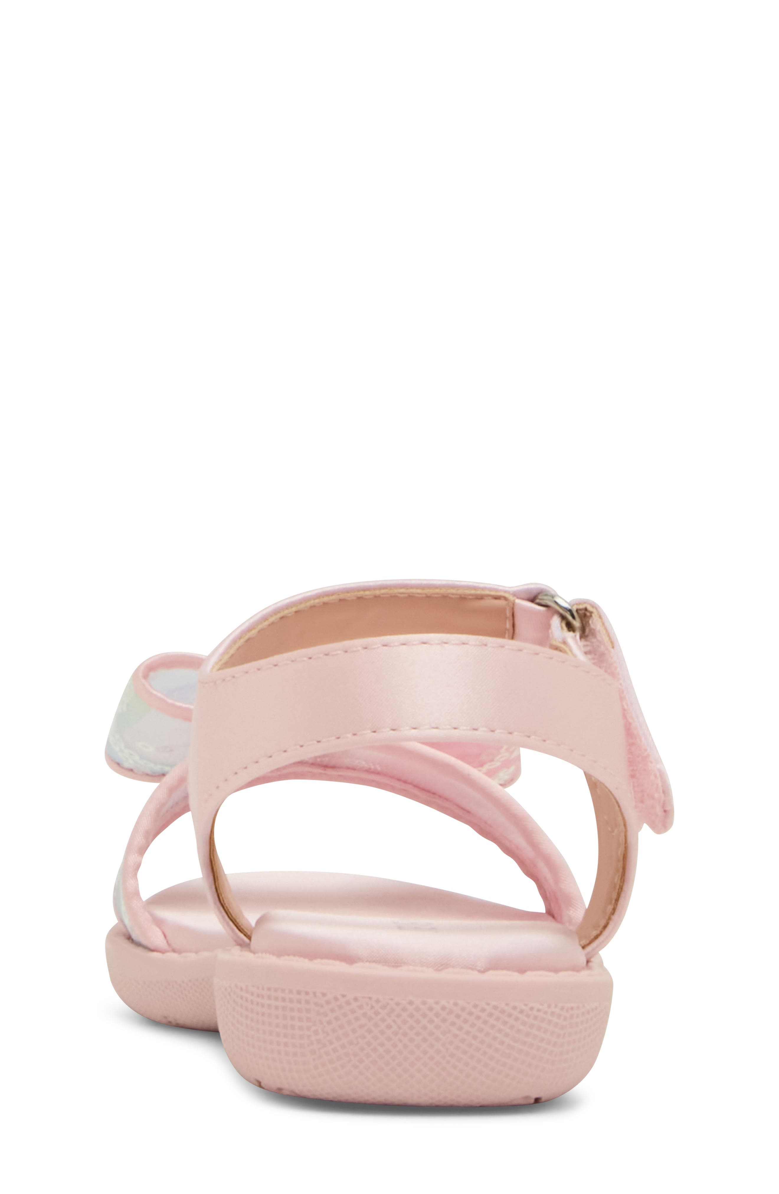 Steve Madden Kids' Kendoll Sandal, Alternate, color, Blush
