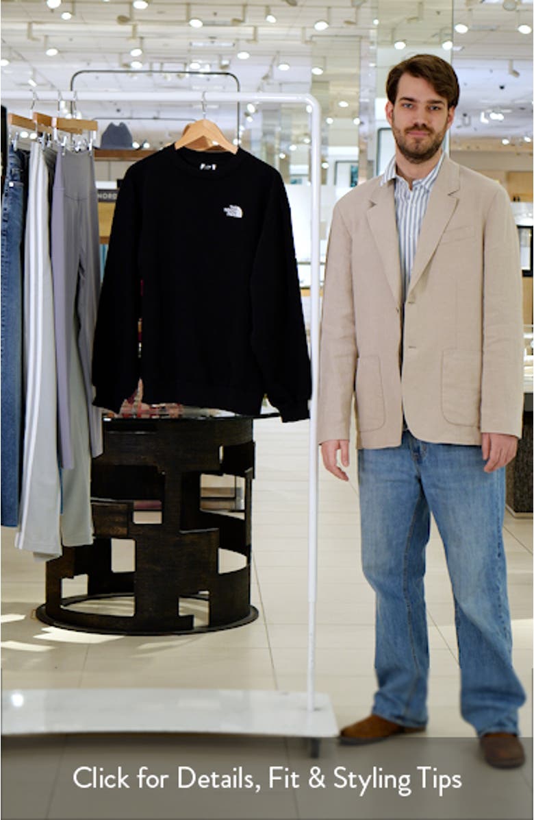 Evolution Oversize Crewneck Sweatshirt, sales video thumbnail