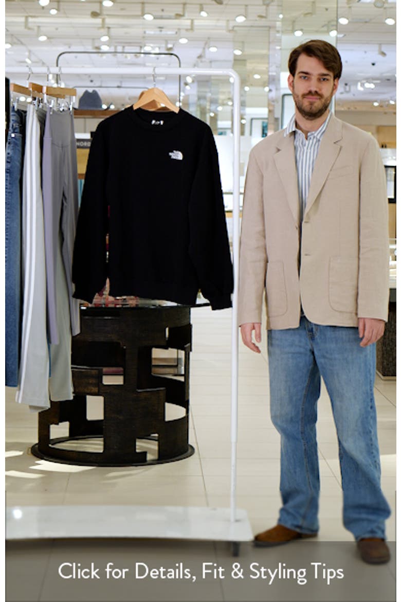 Evolution Oversize Crewneck Sweatshirt video