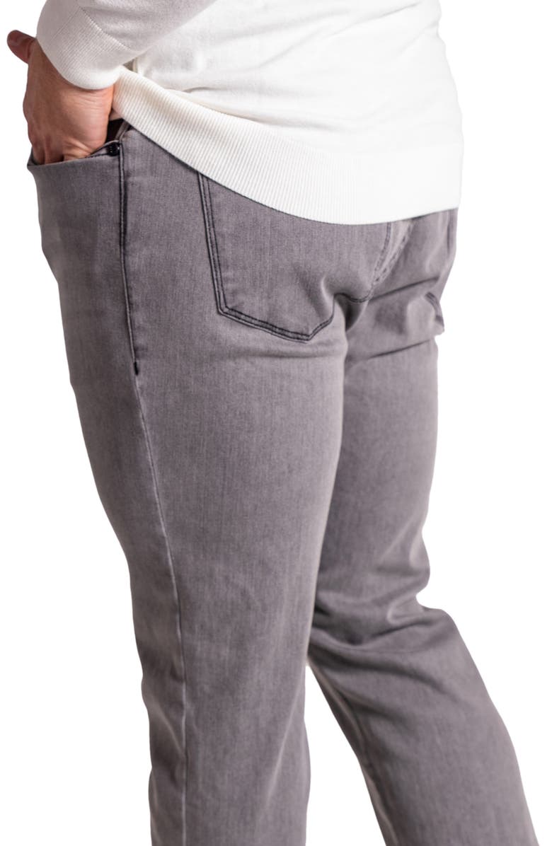 Maceoo Skinny Jeans, Alternate, color, Grey