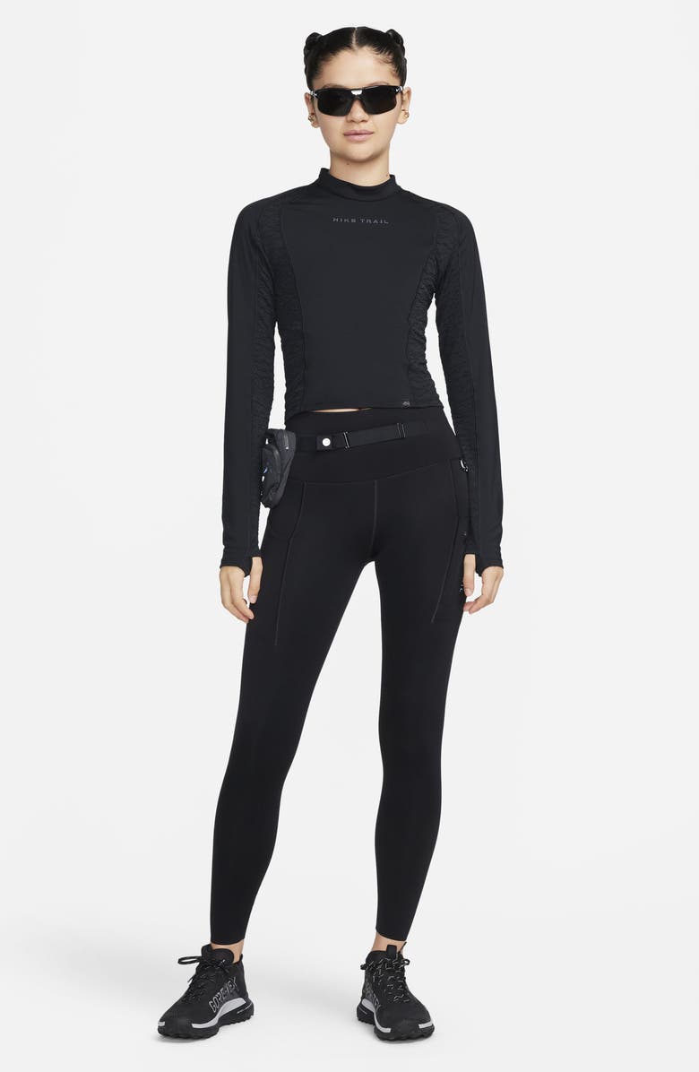 Nike Trail Dri-FIT Long Sleeve Running Top, Alternate, color,