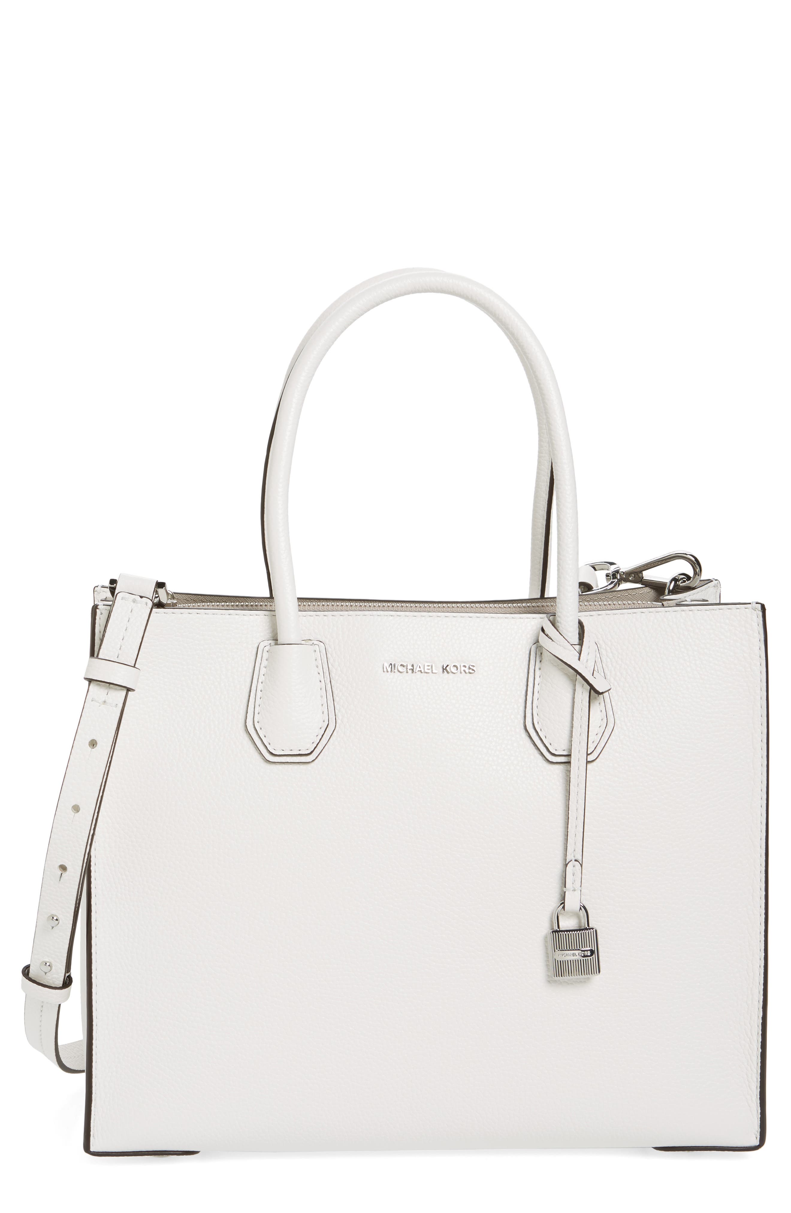 MICHAEL Michael Kors 'Large Mercer' Tote, Main, color, 