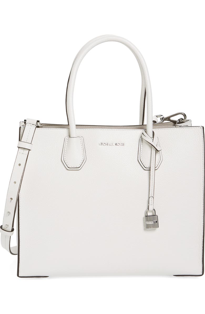 MICHAEL Michael Kors 'Large Mercer' Tote, Main, color,