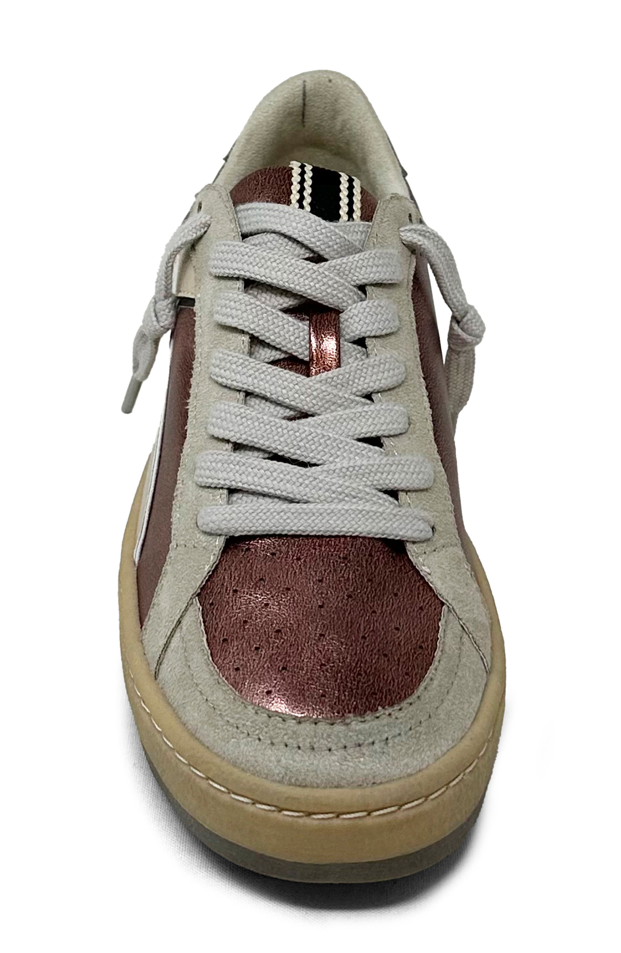 Salma Low Top Sneaker, Alternate, color, ROSE GOLD