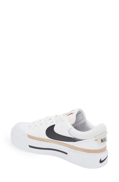 Nike Court Legacy Lift Platform Sneaker