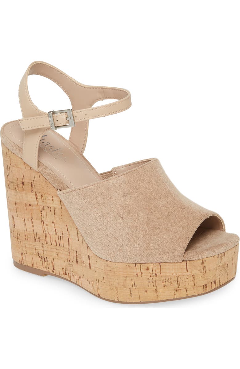 Charles by Charles David Dory Platform Sandal, Main, color,