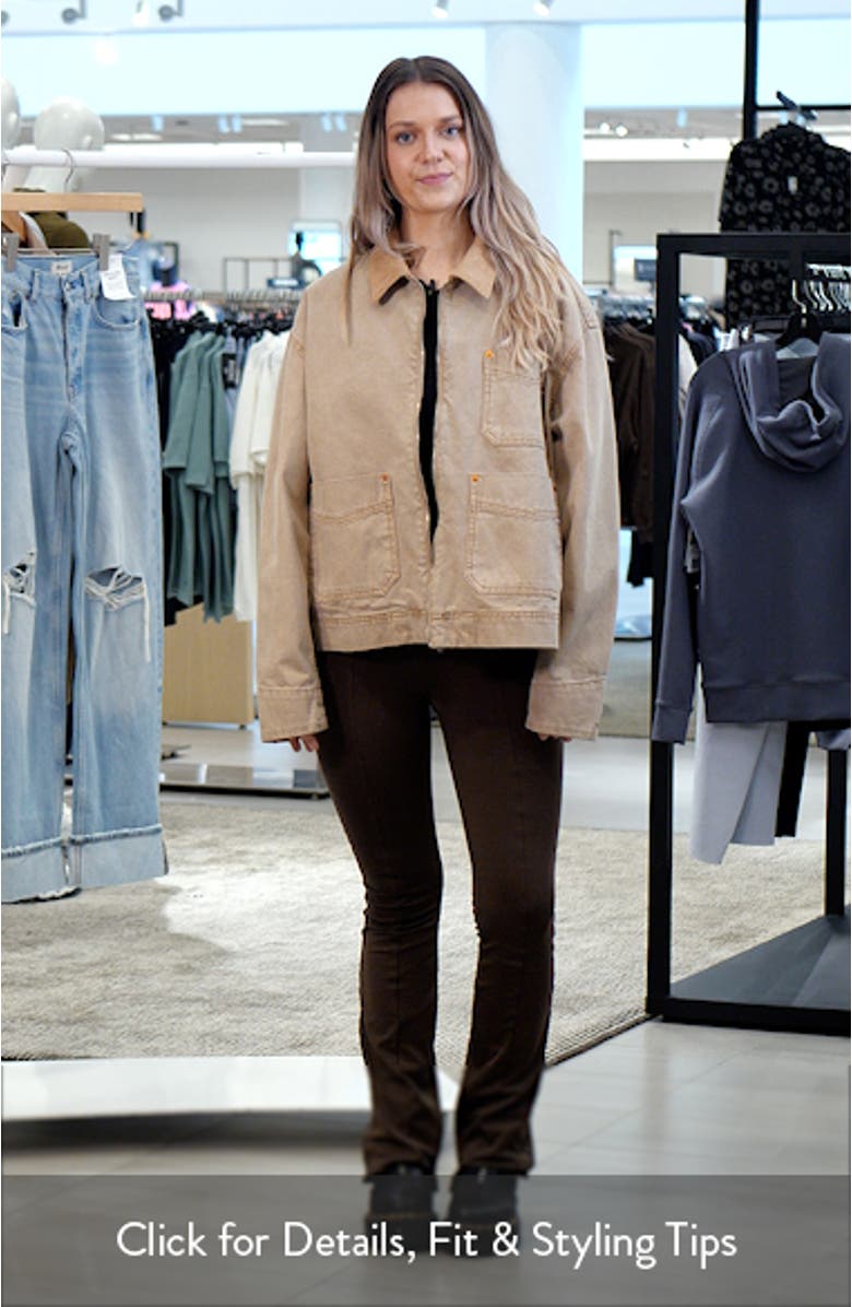 Casey Canvas Worker Jacket, sales video thumbnail