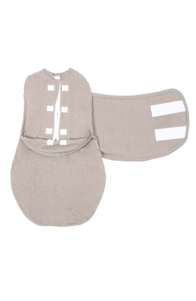 embé Baby Swaddle Wrap, Alternate, color, Chai