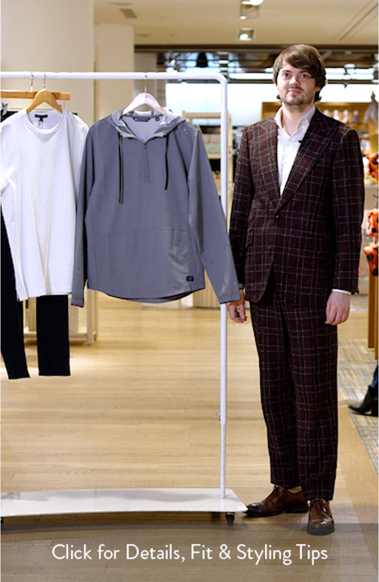 Valley View Quarter Zip Hoodie, sales video thumbnail