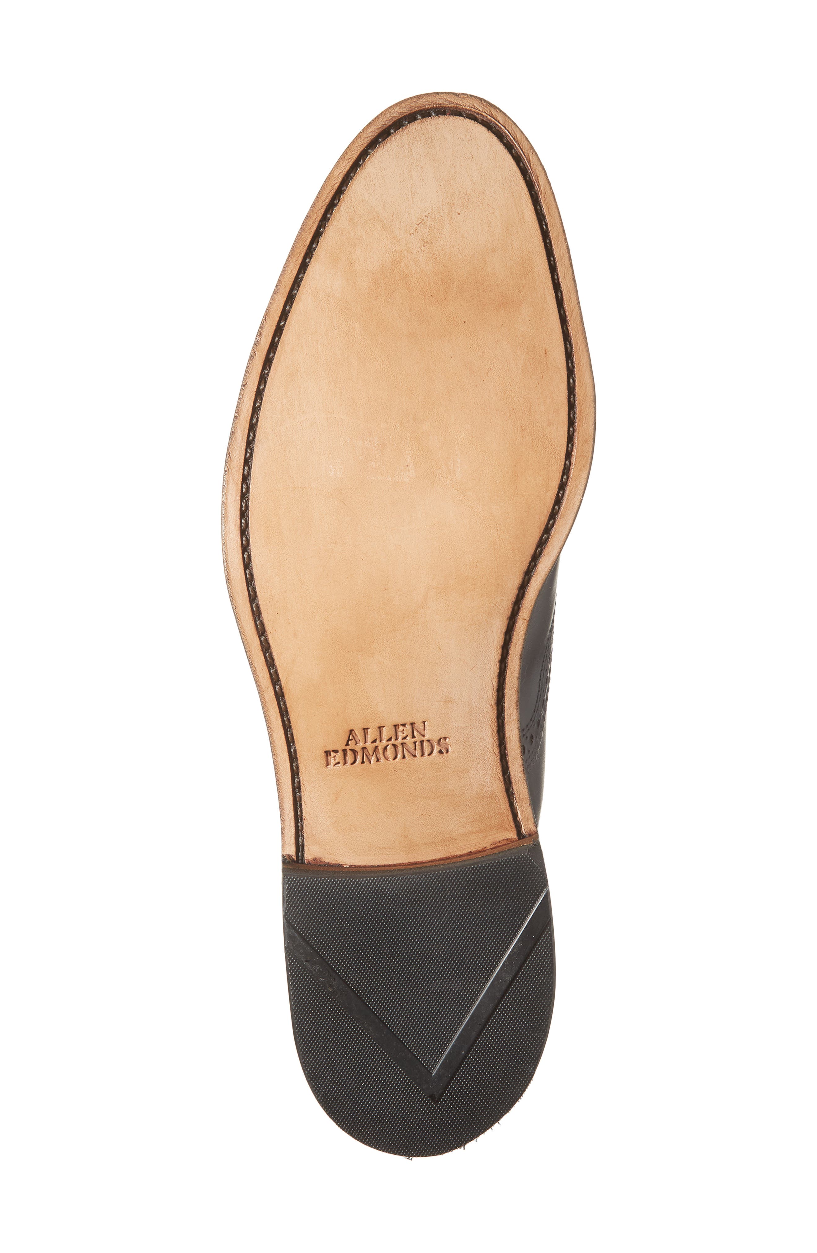 Allen Edmonds Strand Cap Toe Oxford, Alternate, color, Navy