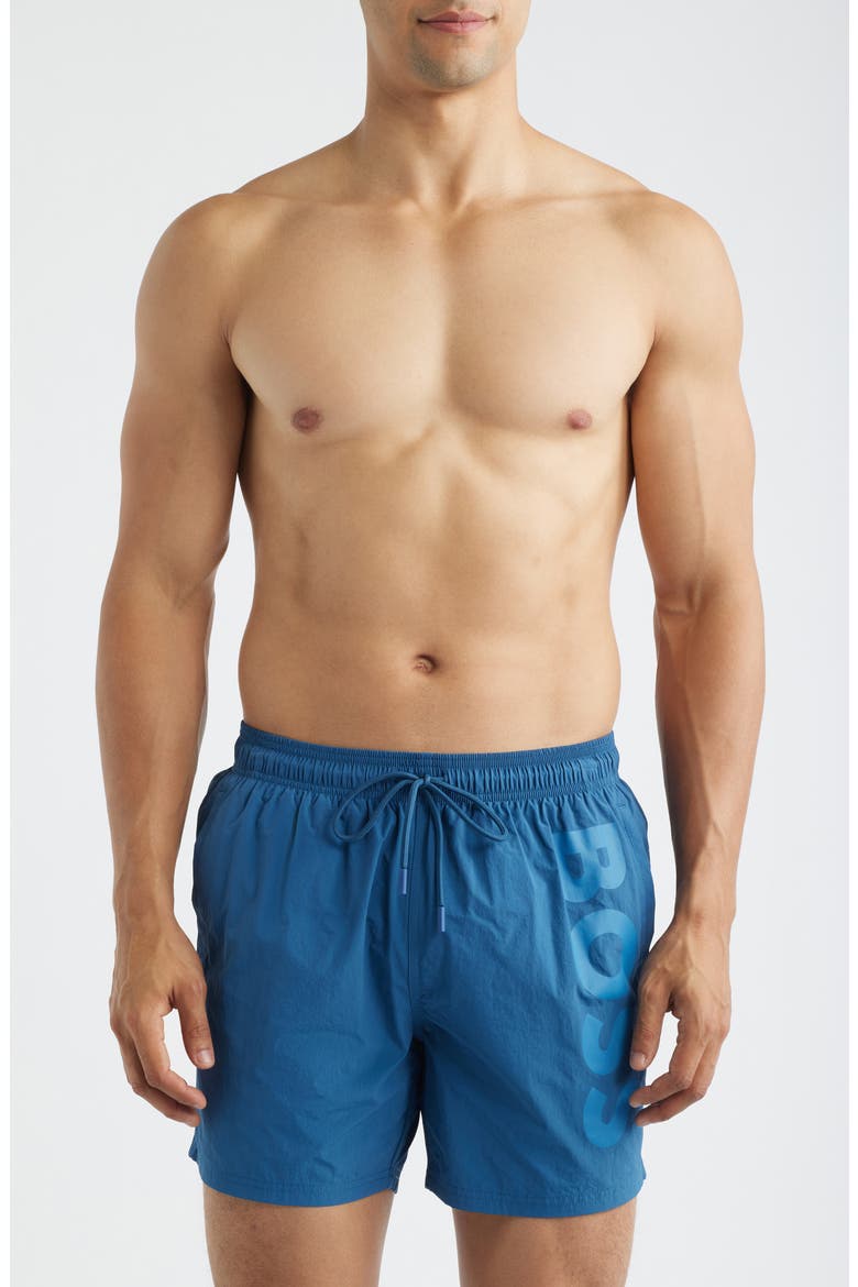 Octopus Swim Trunks, Main, color, OPEN BLUE