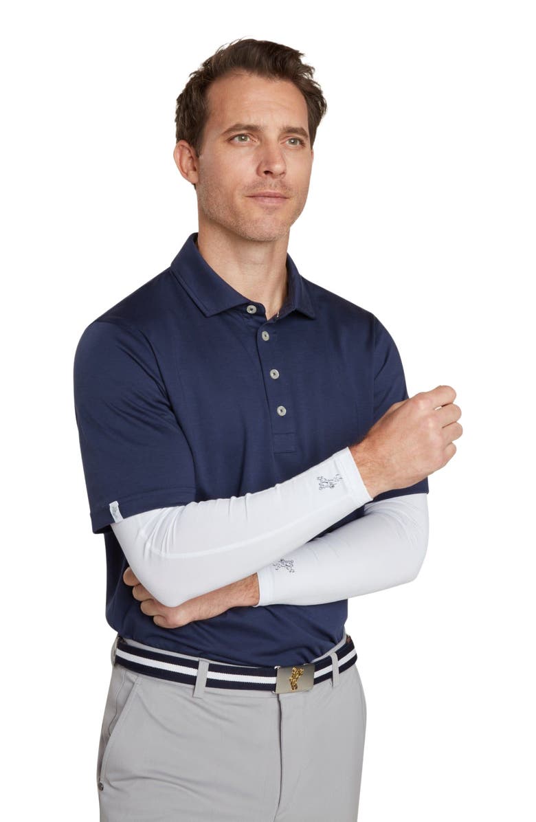 ASHWORTH GOLF Golfman Sleeve, Alternate, color, White