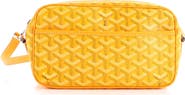 Pre-Owned Goyard Cap Vert Bag Coated Canvas