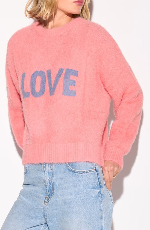 Spiritual Gangster Love Keats Intarsia Sweater In Animal Print