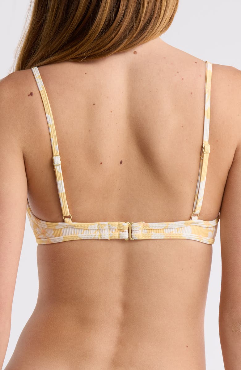 Billabong Golden Swell Charlie Bikini Top, Alternate, color, Golden Peach