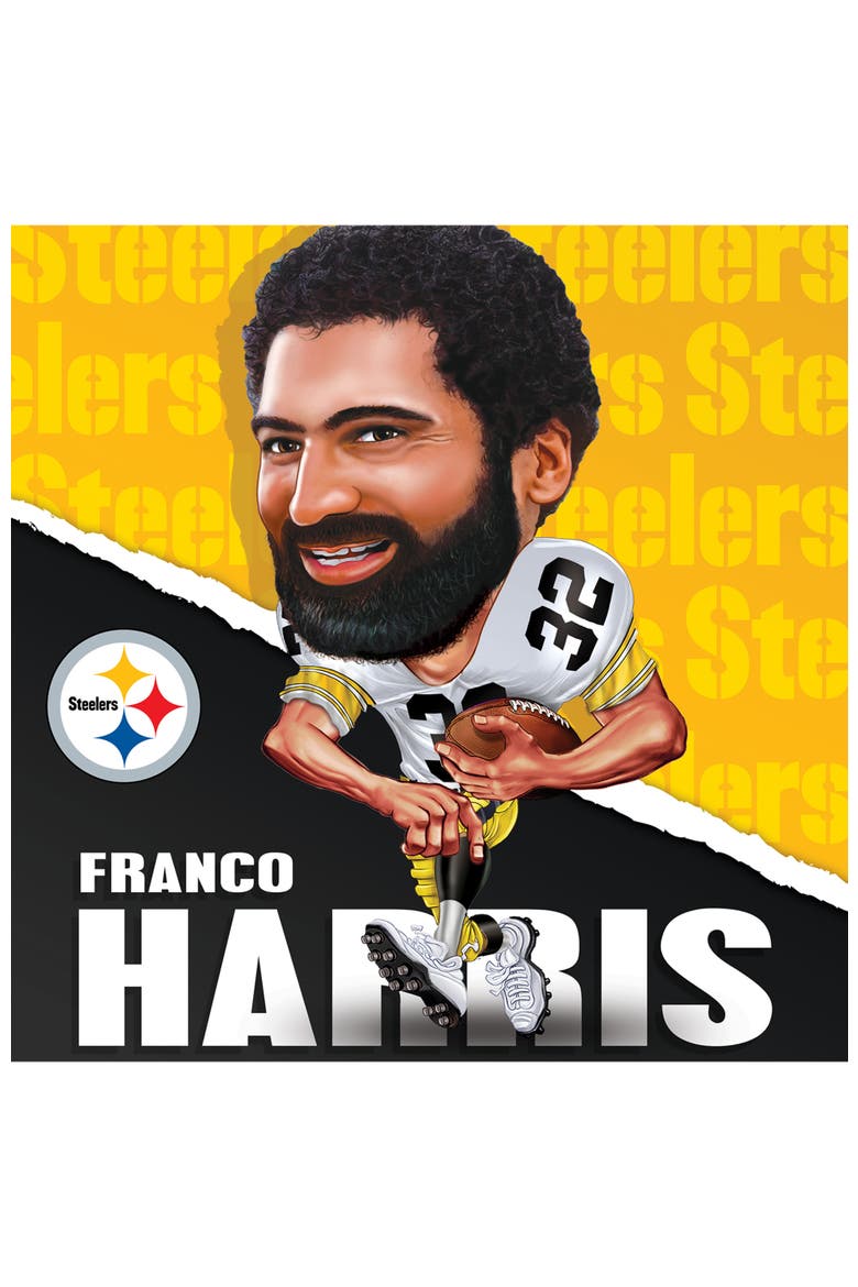 Steelers Franco Harris 300 Piece Puzzle, Alternate, color, Multicolor