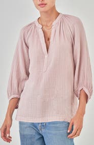 ocean+main Gauze Top