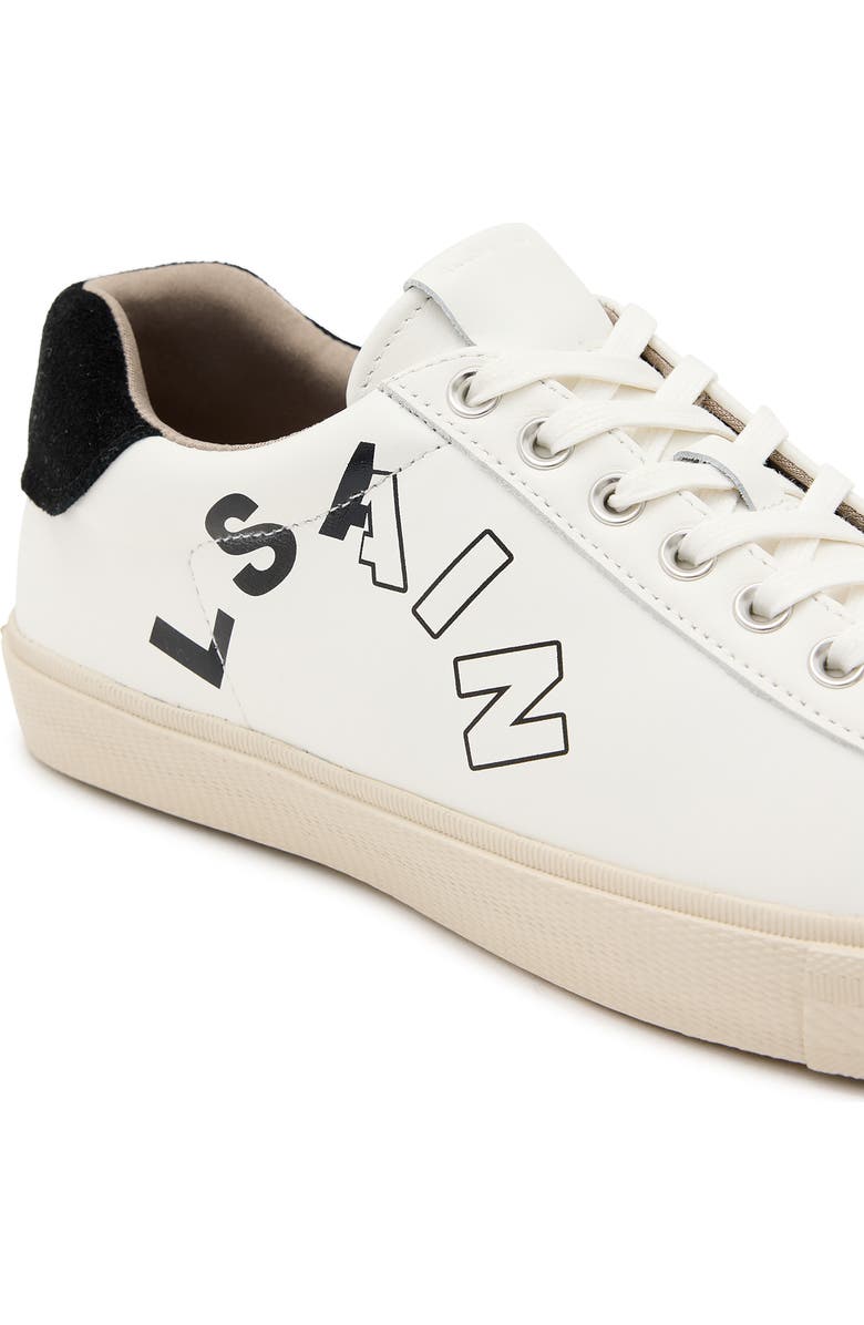 AllSaints Saint Leather Low Top Sneaker, Main, color,