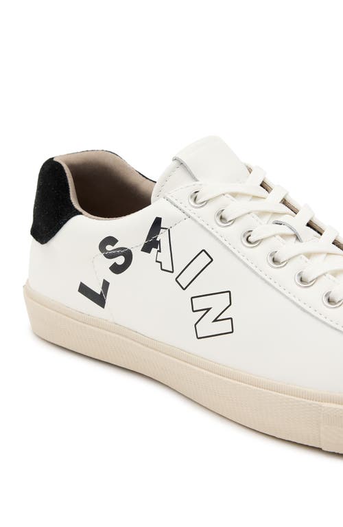 Allsaints Saint Leather Low Top Sneaker