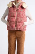 Moncler Niverolle Down Puffer Vest with Removable Hood