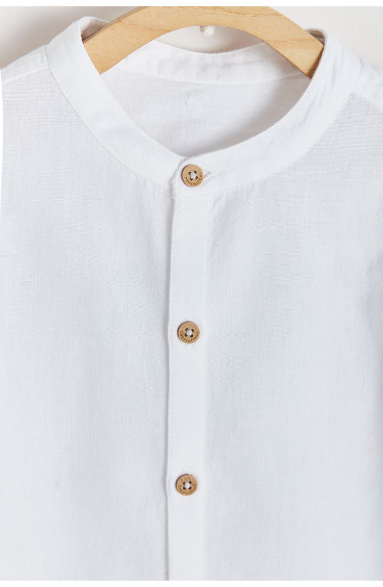 Babycottons Premium Cotton Celebration Jona Shirt for Infant, Alternate, color, 