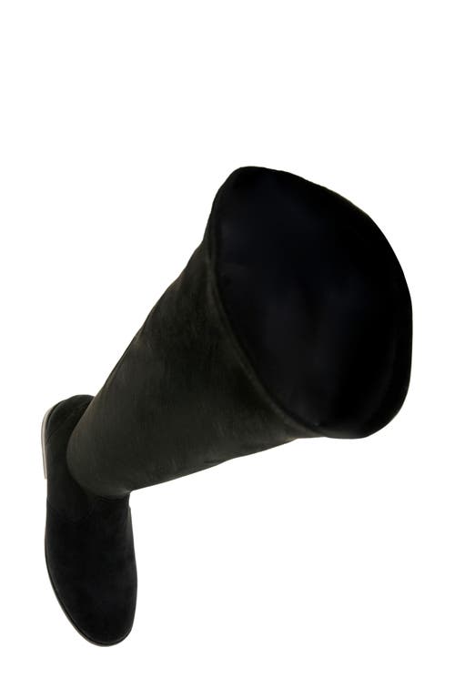 Gentle Souls Emma Knee High Boot In Black