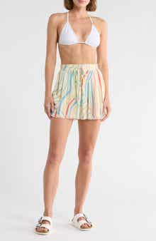 Elan Cover-Up Shorts