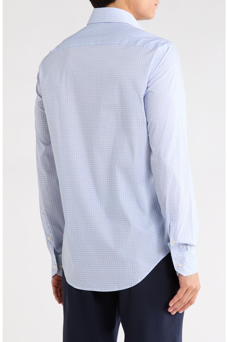 Advanced Tech Stretch Dress Shirt, Alternate, color, SOFT BLUE