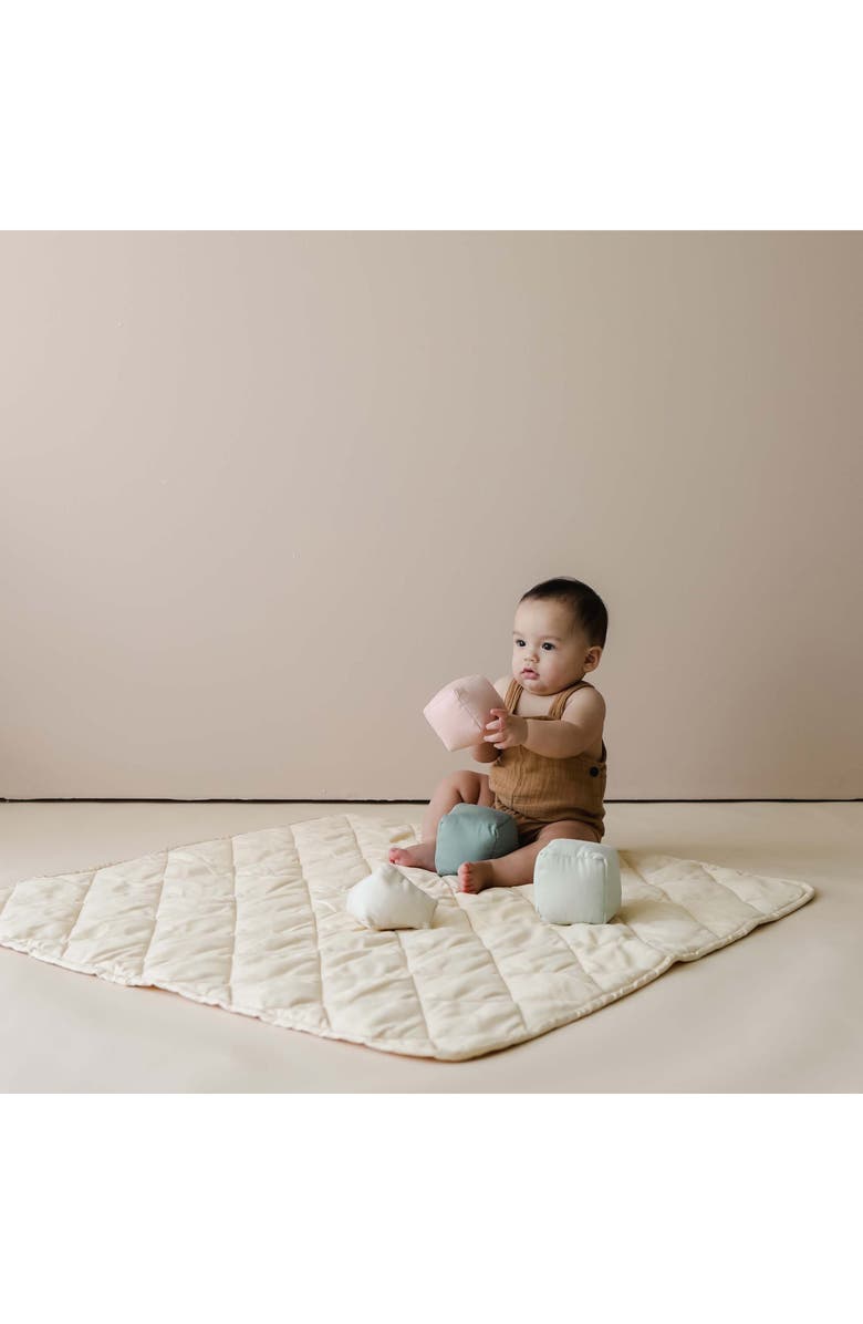 Snuggle Me Sensory 9-Piece Toy Set, Alternate, color, Beige Multi