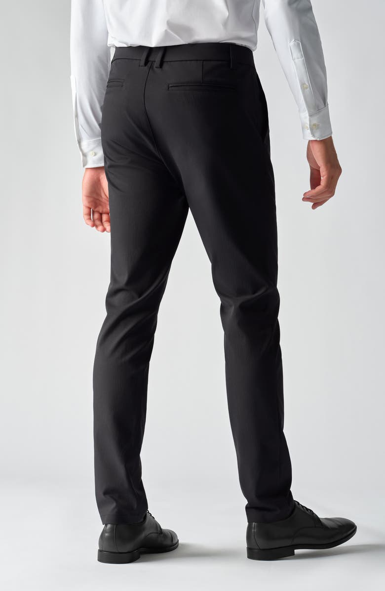 Rhone Gotham Slim Fit Water Repellent Pants, Alternate, color,