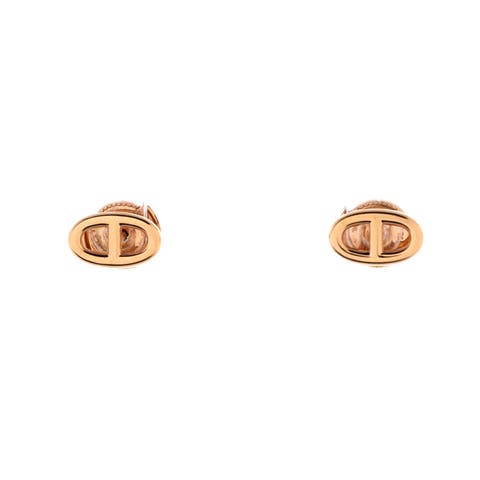 Farandole Stud Earrings 18K Rose Gold Very Small