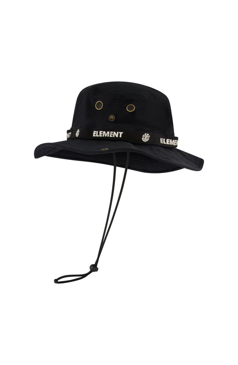 Element Vintage Surplus Wide Brim Boonie Hat, Alternate, color, Black