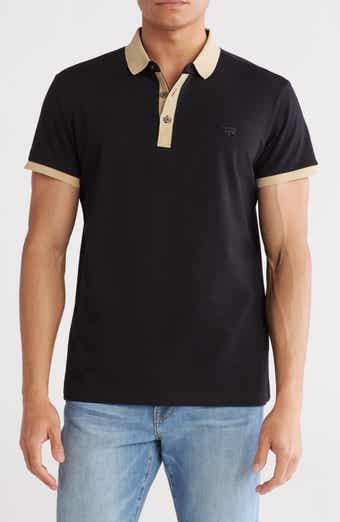 T.R. PREMIUM Slim Fit Stretch Cotton Polo